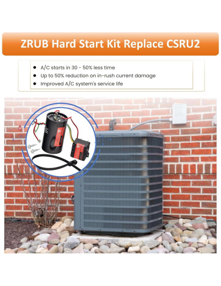 Kit de Arranque Duro LT ZRUB para Compresor de Aire 393g