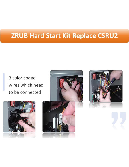 Kit de Arranque Duro LT ZRUB para Compresor de Aire 393g