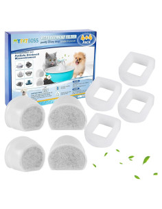 Filtros de Fuente para Gatos MyfatBOSS - 8 Piezas