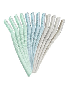 Cuchillas de Cejas ENNVA 12pcs - Recortadora Facial Desechable