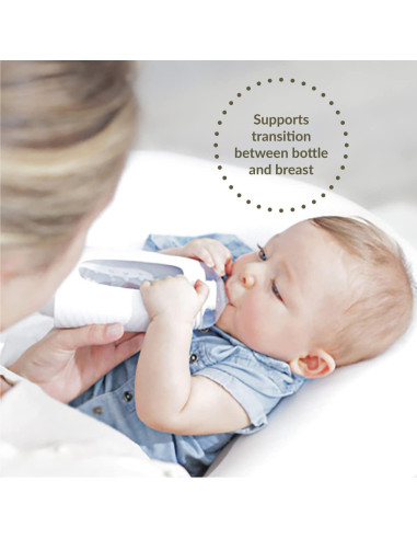 Kit de Alimentación Kiinde Twist Universal con Botellas y Tetinas