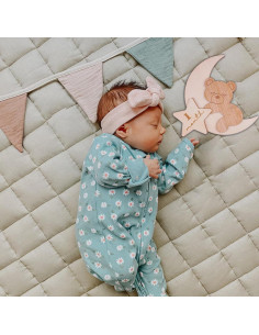 Set de 12 Tarjetas de Hito Mensual para Bebé OENIZI 2