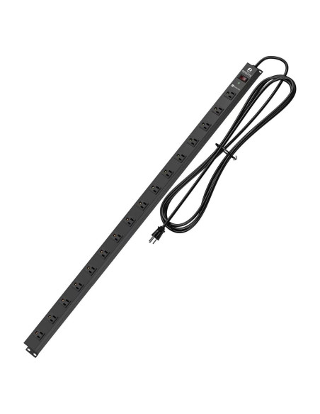 Protector de Sobretensión Metálico Berigtta 16 Salidas 1800J