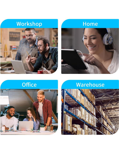 Protector de Sobretensión Metálico Berigtta 16 Salidas 1800J