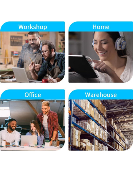 Protector de Sobretensión Metálico Berigtta 16 Salidas 1800J