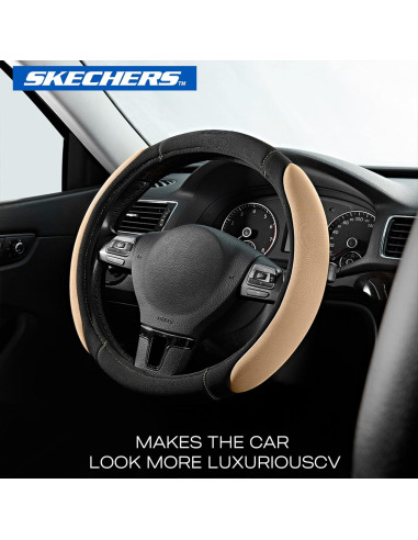 Funda de Volante Skechers de Espuma de Memoria 36.8-38.1 cm