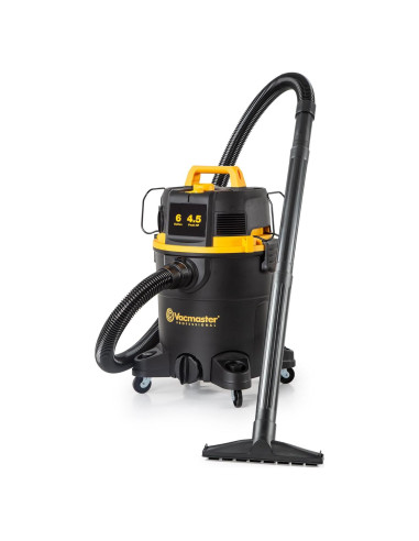 Aspiradora Húmeda/Seca Vacmaster 6 Gal 4.5 HP VDK611PF