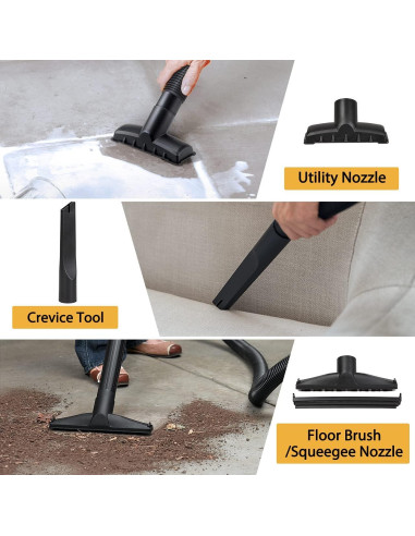 Aspiradora Húmeda/Seca Vacmaster 6 Gal 4.5 HP VDK611PF