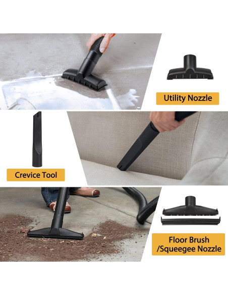 Aspiradora Húmeda/Seca Vacmaster 6 Gal 4.5 HP VDK611PF