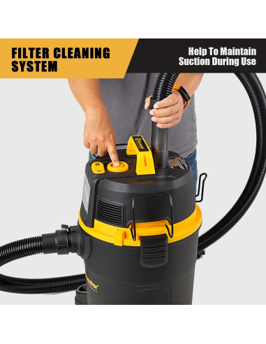 Aspiradora Húmeda/Seca Vacmaster 6 Gal 4.5 HP VDK611PF