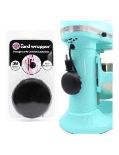 Organizador de Cables Resistente al Calor La Envoltura de Cables Negro