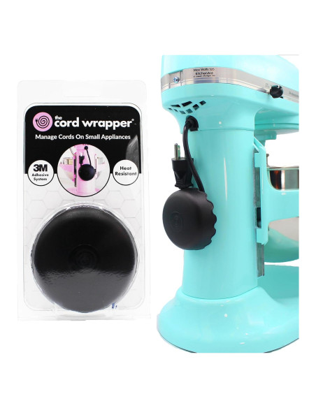 Organizador de Cables Resistente al Calor La Envoltura de Cables Negro