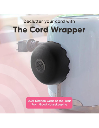 Organizador de Cables Resistente al Calor La Envoltura de Cables Negro