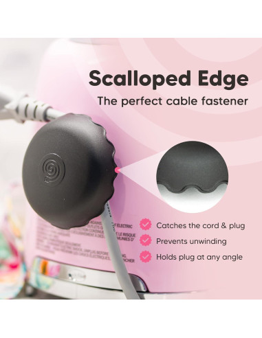 Organizador de Cables Resistente al Calor La Envoltura de Cables Negro