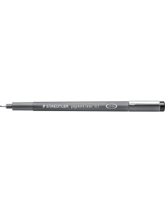 Bolígrafos Fineliner STAEDTLER 0.7mm Negro - Paquete de 10 2
