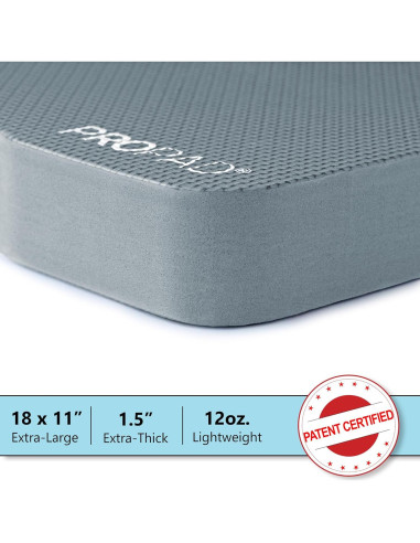 Almohadilla de Rodillas PROPAD XL 45.7x27.9cm Gris