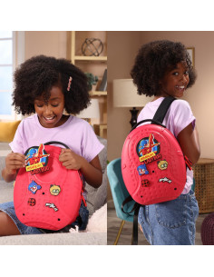 Insignias Clip-on Pop n' Swop Wyncor - 12 Variadas Ladybug 2