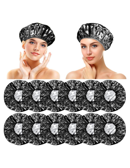 12 Gorras de Acondicionamiento Profundo Aluminio WILLBOND 30.48 cm