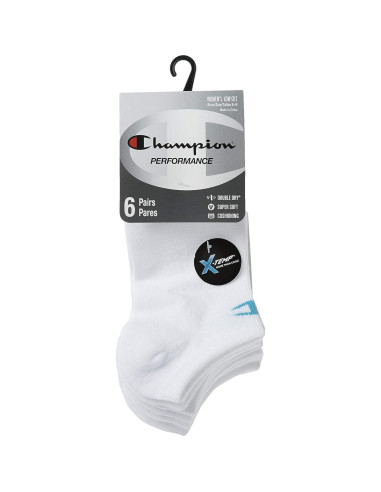 Calcetines de corte bajo para mujeres Champion, 6 pares