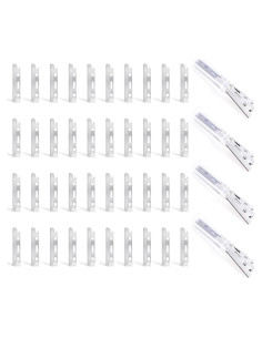 Rasuradora Facial MoHern Profesional con 40 Repuestos