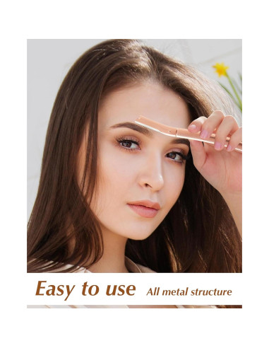 Rasuradora Facial MoHern Profesional con 40 Repuestos