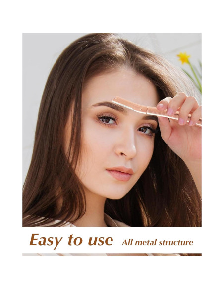 Rasuradora Facial MoHern Profesional con 40 Repuestos