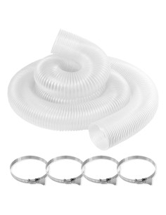 Manguera de Recolección de Polvo 6.35 cm x 3 m PVC NICALAS