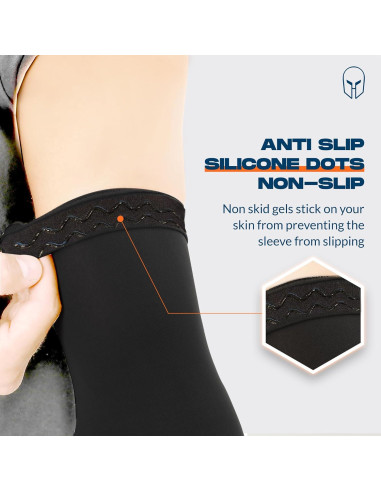 Mangas para brazos ARMORAY Antideslizantes UV para Correr y Deporte