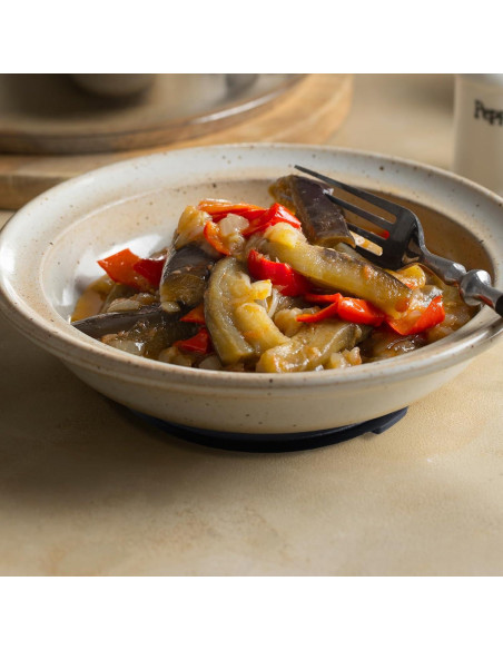 Trivet de Hierro Fundido Antrader Redondo 11.8cm Negro