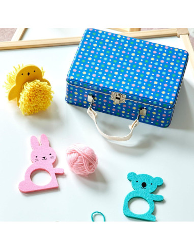 Kit de Manualidades para Niños Petit Collage Pom Pom