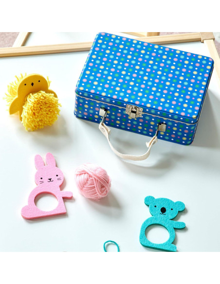 Kit de Manualidades para Niños Petit Collage Pom Pom