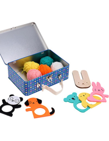 Kit de Manualidades para Niños Petit Collage Pom Pom