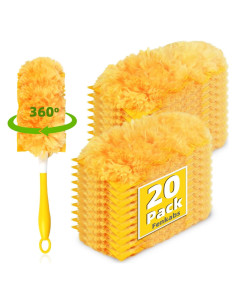 Kit de 20 Recargas Plumillas Fenkabs 360 para Swiffer