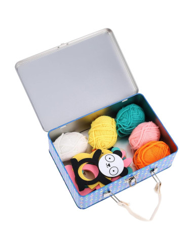 Kit de Manualidades para Niños Petit Collage Pom Pom