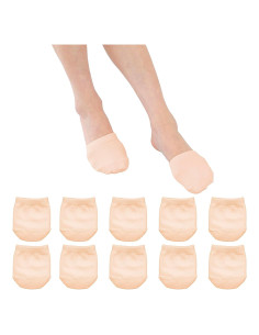 5 Pares de Calcetines Mule de Algodón Premium para Mujeres