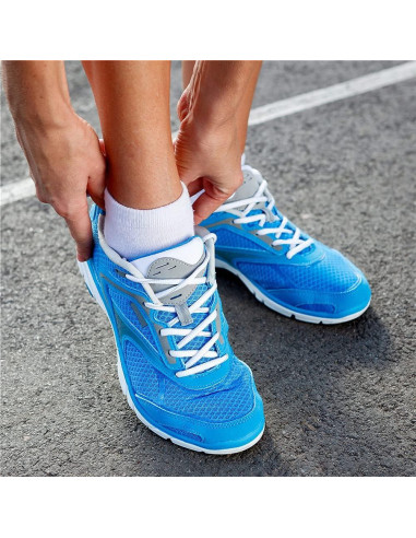 8 Pares de Calcetines de Tobillo Antideslizantes CHARKING Mujer