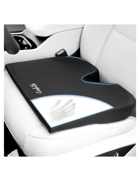 Cojín de Asiento Ergonómico ComfiLife 100% Espuma - Negro