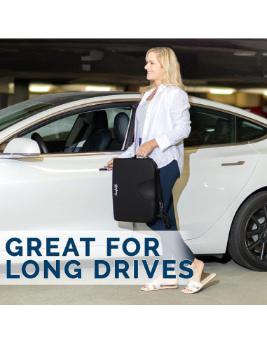 Cojín de Asiento Ergonómico ComfiLife 100% Espuma - Negro