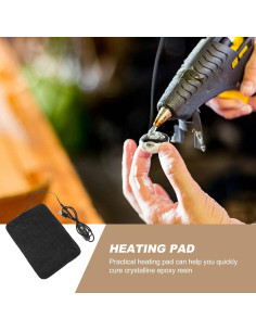 Almohadilla Térmica EXCEART 15x22 cm Control Digital 2