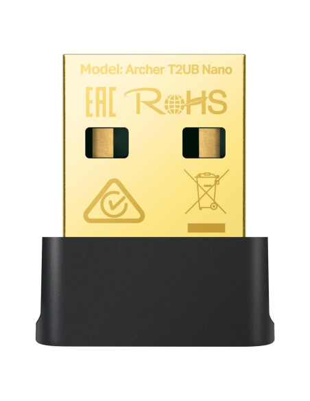Adaptador USB Bluetooth WiFi TP-Link Archer T2UB Nano 2-en-1