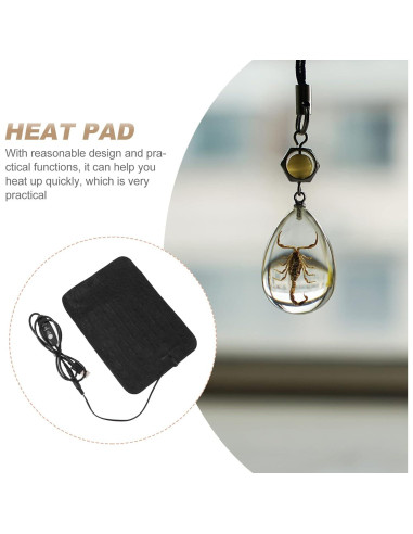 Almohadilla Térmica EXCEART 15x22 cm Control Digital