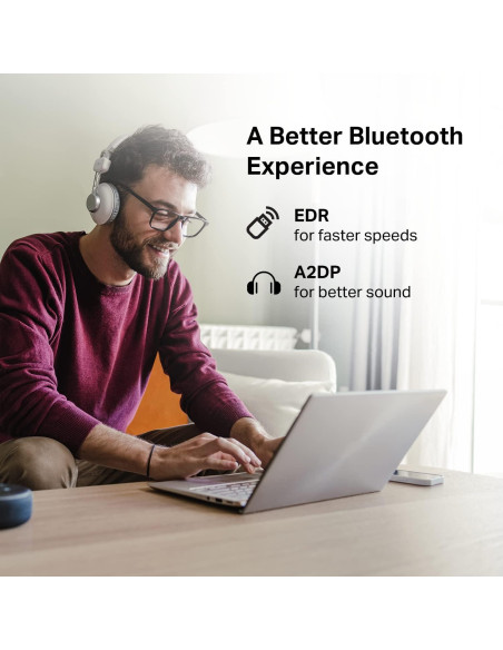 Adaptador USB Bluetooth WiFi TP-Link Archer T2UB Nano 2-en-1