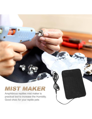 Almohadilla Térmica EXCEART 15x22 cm Control Digital