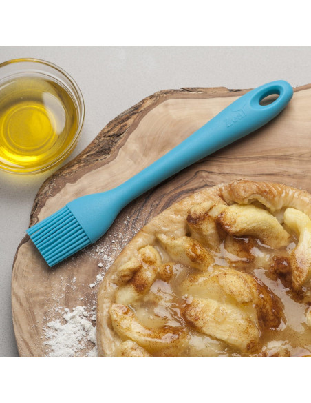 Brocha de Silicona para Pastelería Zeal Azul Aqua 20 cm