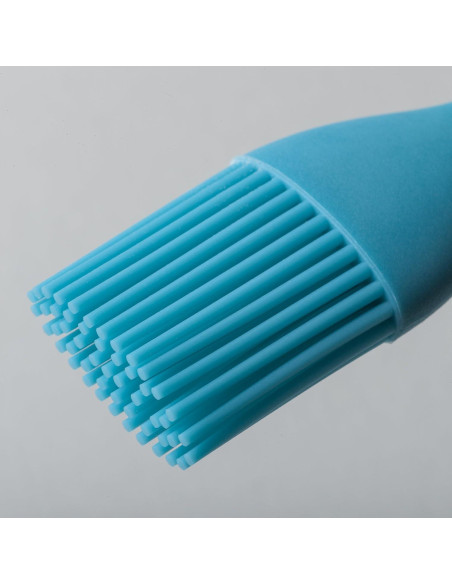 Brocha de Silicona para Pastelería Zeal Azul Aqua 20 cm