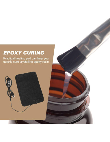 Almohadilla Térmica EXCEART 15x22 cm Control Digital