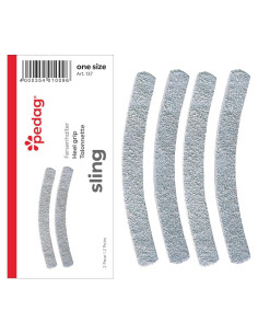 Agarre de Correa de Zapato Pedag Sling 2 Pares Autoadhesivo