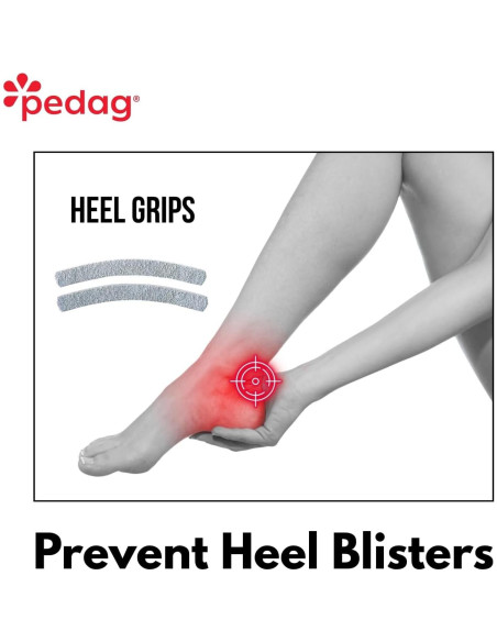 Agarre de Correa de Zapato Pedag Sling 2 Pares Autoadhesivo