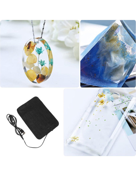 Almohadilla Térmica EXCEART 15x22 cm Control Digital