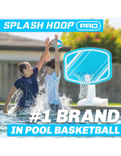 Aro de Baloncesto Acuático GoSports Splash Hoop PRO 36 cm 2